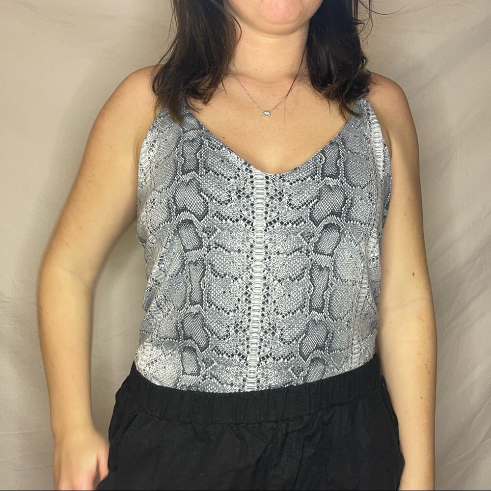 🤍 snake skin body suit american eagle 🤍